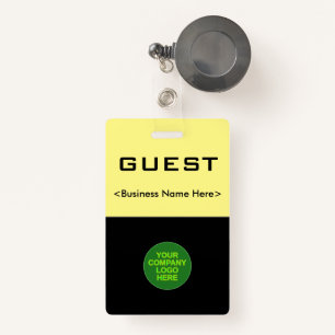 Basic "GUEST" Badge