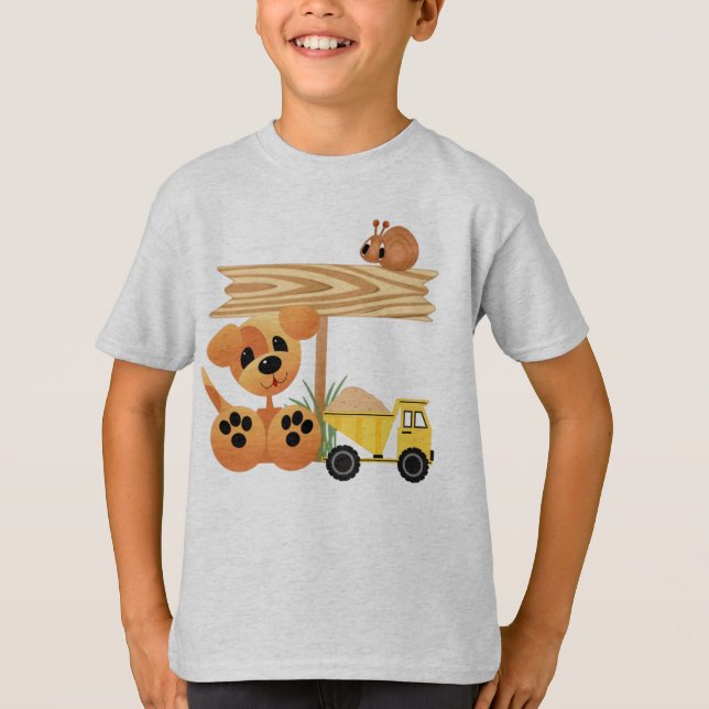 Basic Hanes Tagless ComfortSoft® T-Shirt (Front)