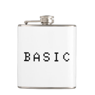 BASIC HIP FLASK
