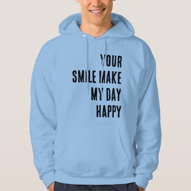 Basic Hooded Sweatshirt (Front)