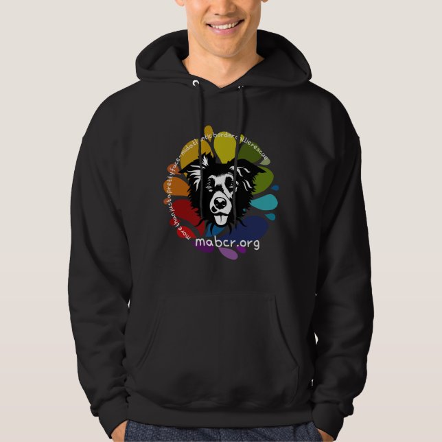 Basic Hooded Sweatshirt (Front)
