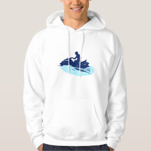 Basic Hooded Sweatshirt Watersports Jetski