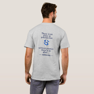 Basic HorseShoe Pitiching T-Shirt