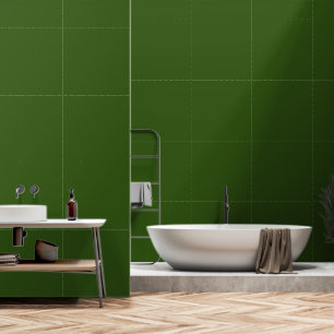 Basic Hunter Olive Green Solid Simple Colourful Wallpaper
