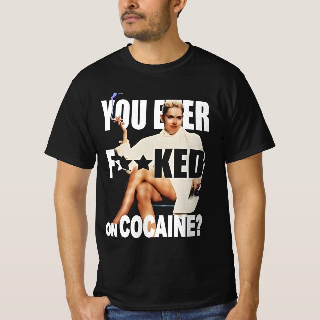 Basic Instinct quote T-Shirt (Front)