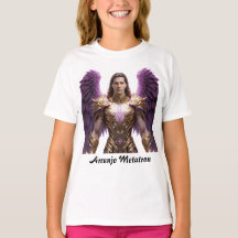 Basic Juvenile Fem Shirt Arcanjo Metrate
