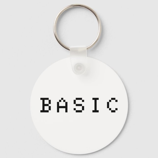 BASIC KEYCHAIN (Front)