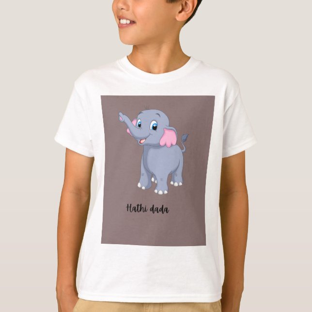 Basic kids tshirts  (Front)