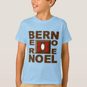 Basic light blue T-shirt Design BERN NOEL