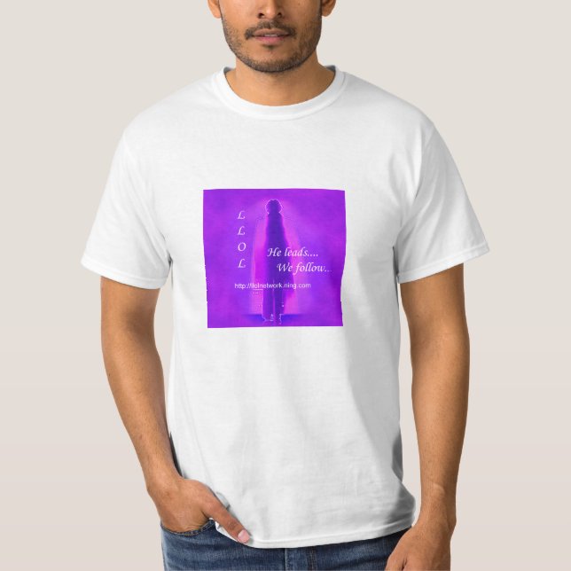 Basic LLOL Tee - Front Design (Front)