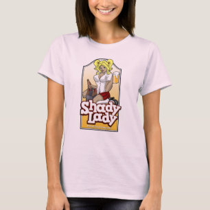 Basic logo - ladies baby doll tee