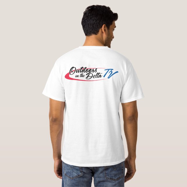 Basic Logo T-Shirt (Back Full)