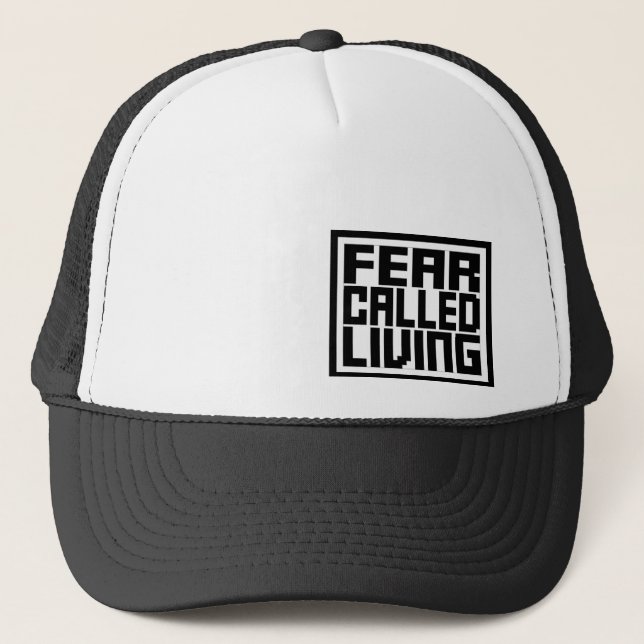 Basic Logo Trucker Cap (Front)