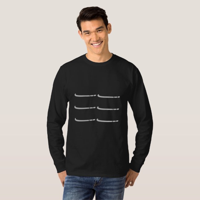 Basic Long Sleeve T-Shirt (Front Full)