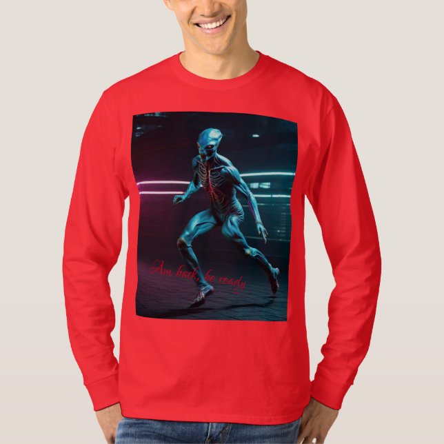 Basic Long Sleeve T-Shirt (Front)