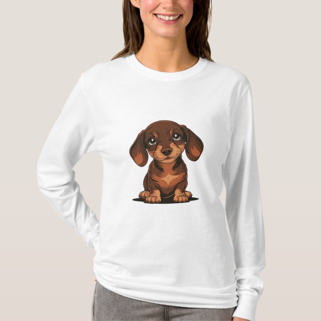  Basic Long Sleeve T-Shirt (Front)
