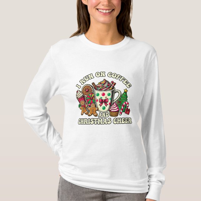 BASIC LONG SLEEVE T-SHIRT (Front)