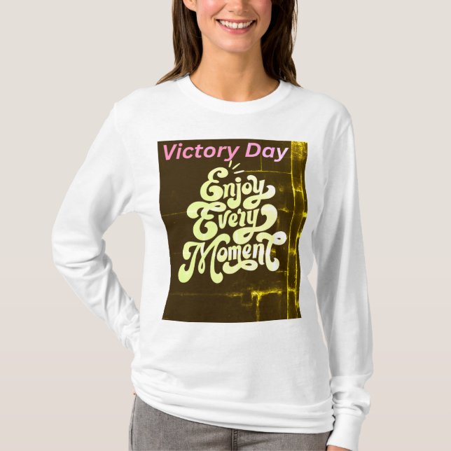 Basic Long Sleeve T-Shirt (Front)