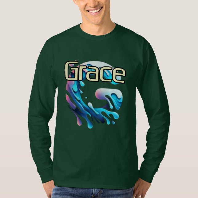 Basic Long Sleeve T-Shirt (Front)