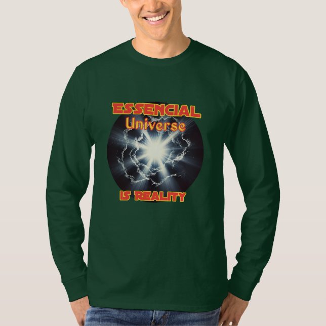 Basic Long Sleeve T-Shirt (Front)