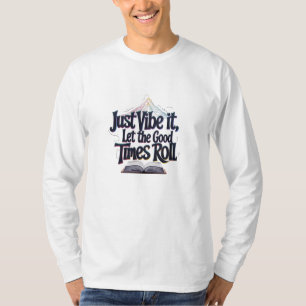 Basic Long Sleeve T-Shirt for Readers & Dreamers