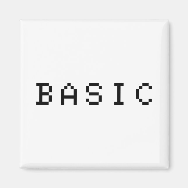 BASIC MAGNET (Front)