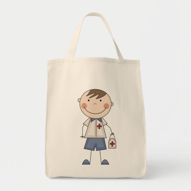 Basic Male EMT Tshirts and Gifts Tote Bag (Front)