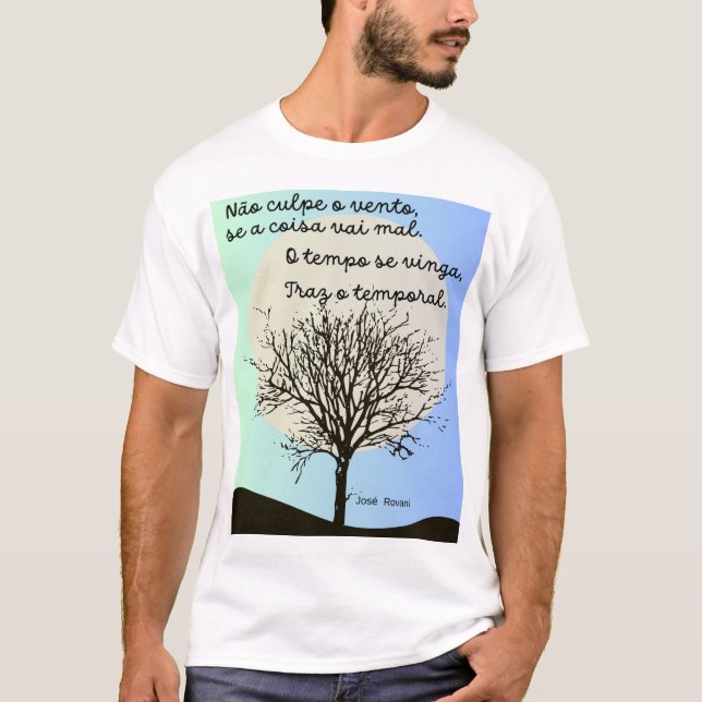 Basic male shirt (Front)