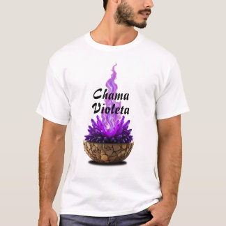 Basic Male Shirt Flames Sagrada-7