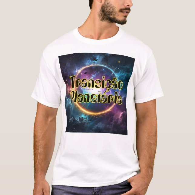 Basic Male Shirt Planetary Transition-1 (Front)