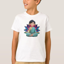 Basic Meditation-1 Child Masc Shirt