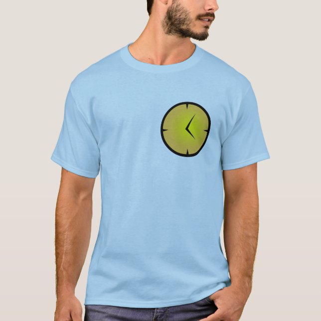 Basic Middleskool Clock Tee (Front)