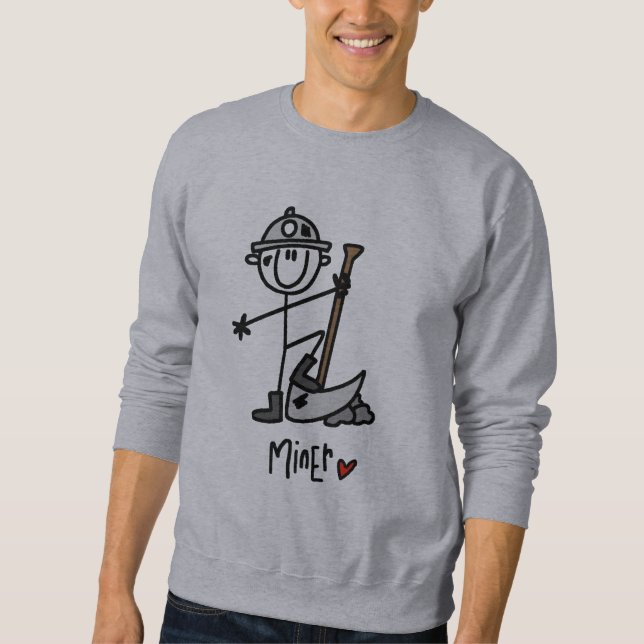 Basic Miner T-shirts and Gifts (Front)