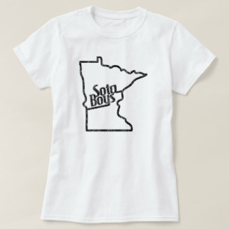 Basic MN Outline Women's Tee