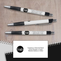 Basic Office Business Logo Text CAN EDIT white