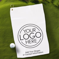 Basic Office Business Logo with Contact Info