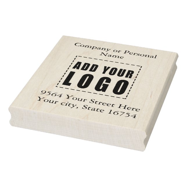 Basic Office Business Personal Return Address Rubber Stamp (Stamp)