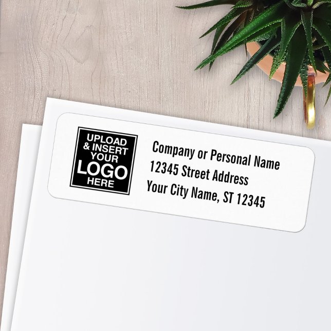 Basic Office or Business Address Label (Creator Uploaded)