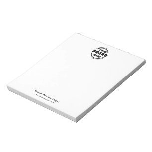 Basic Office Or Business Company Logo Notepad