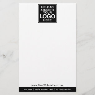 Basic Office or Business Logo Stationery