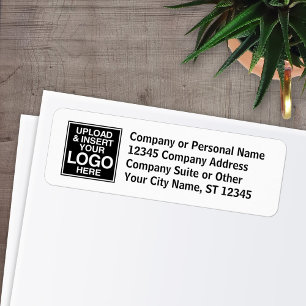 Basic Office or Business - with 4 lines of text