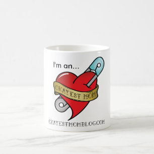 Basic Okayest Mom Mug