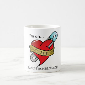 Basic Okayest Mom Mug