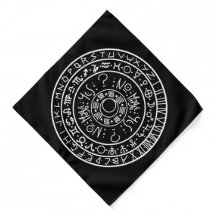 Basic Pendulum Answers Altar Cloth Bandana