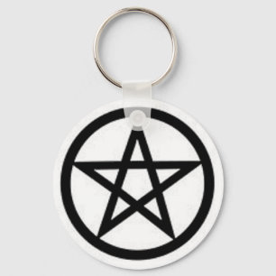 Basic Pentagram Keychain