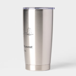 Basic Pilot Knowledge Insulated Tumbler