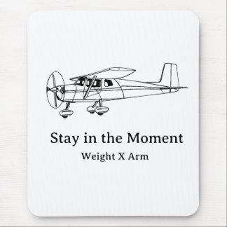 Basic Pilot Knowledge Mouse Pad