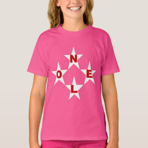 Basic pink ouah design t-shirt NOEL