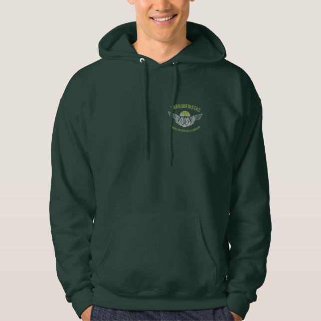Basic Portuguese Paratrooper QNPVSC Hoodie (Front)