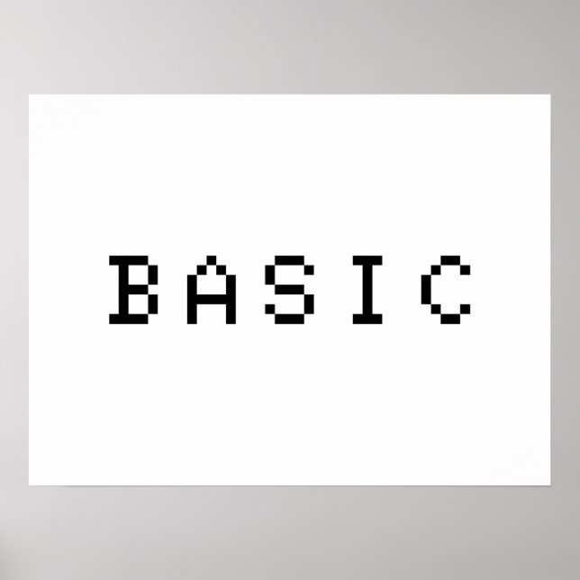 BASIC POSTER (Front)